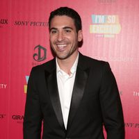 Miguel Ángel Silvestre en la presentación de 'Los amantes pasajeros' en Nueva York