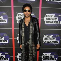 Lenny Kravitz en los CMT Awards 2013