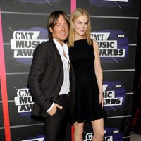 Keith Urban y Nicole Kidman en los CMT Awards 2013