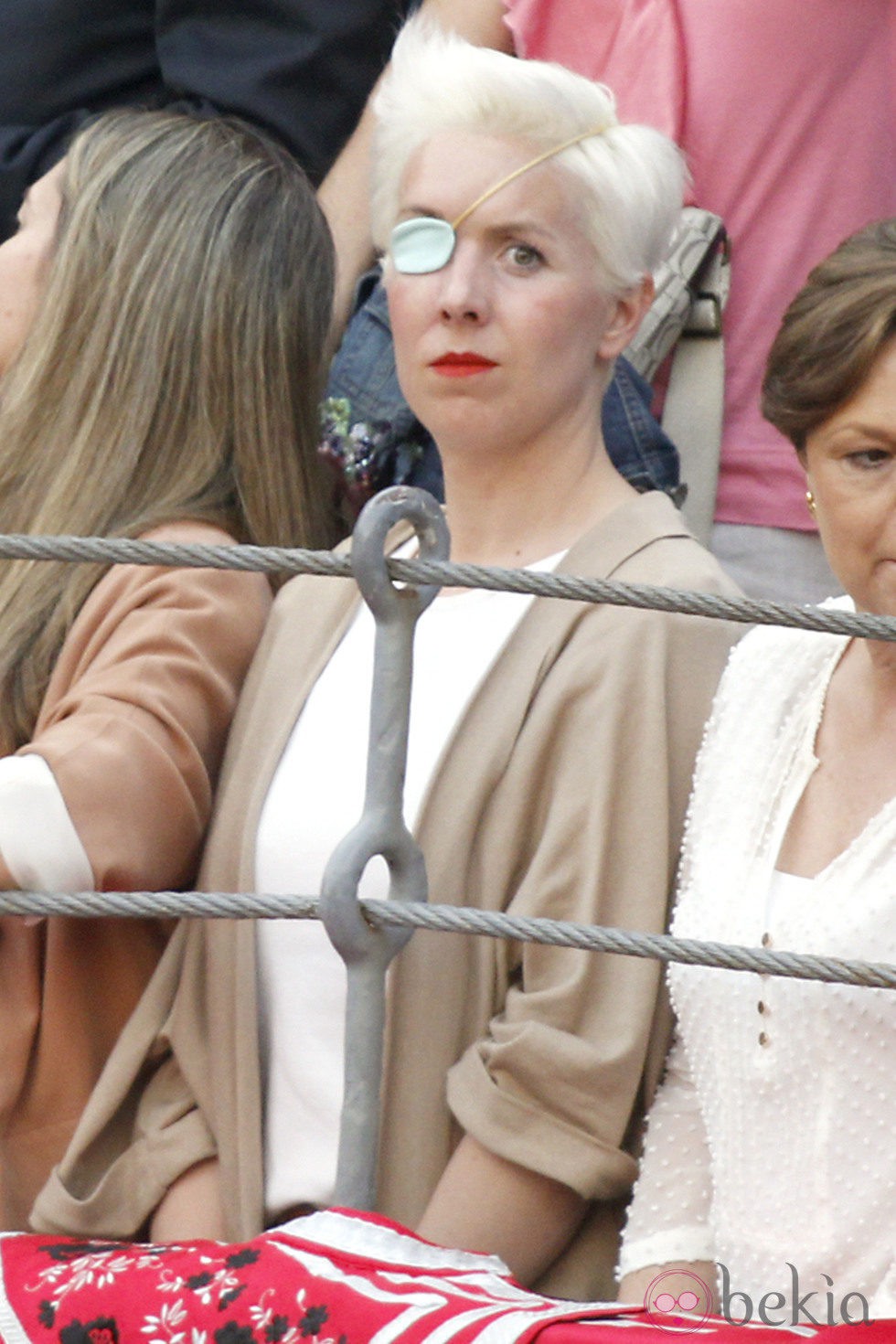 María de Villota en la Corrida de la Beneficencia 2013