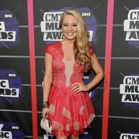 Janelle Arthur en los CMT Awards 2013