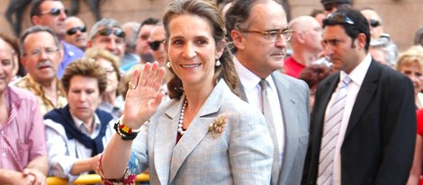 La Infanta Elena en la Corrida de la Beneficencia 2013