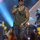 Nelly actuando en los CMT Awards 2013