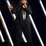 Hillary Scott en los CMT Awards 2013