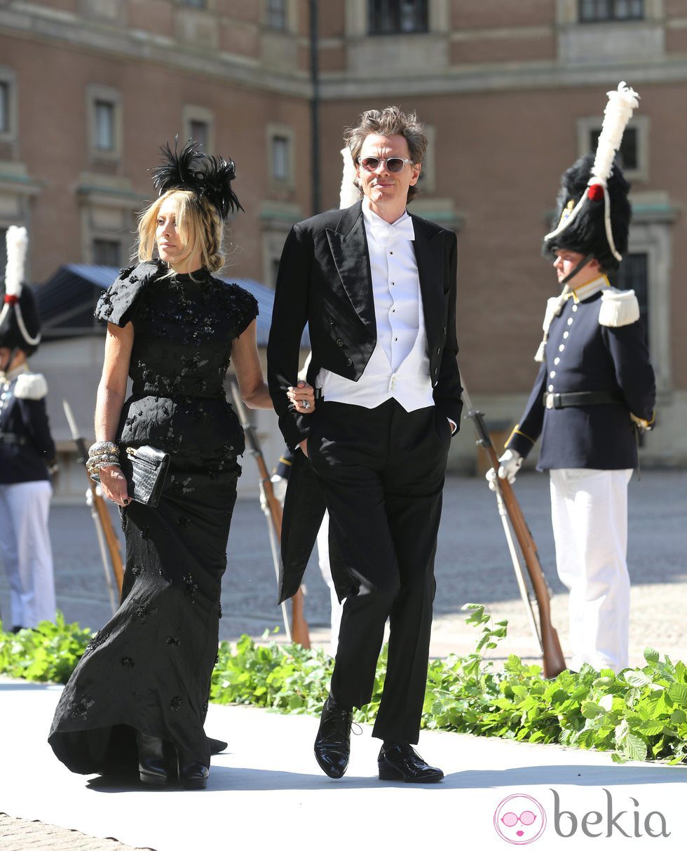 John Taylor en la boda de Magdalena de Suecia y Chris O'Neill