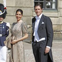 Luis Medina en la boda de Magdalena de Suecia y Chris O'Neill