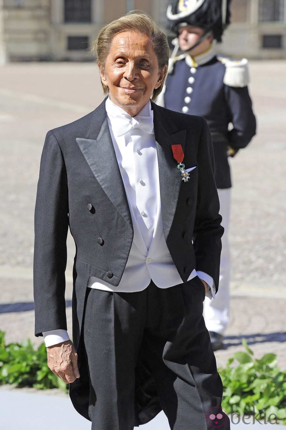 Valentino en la boda de Magdalena de Suecia y Chris O'Neill