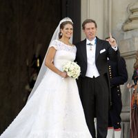 La Princesa Magdalena de Suecia y Chris O'Neill convertidos en marido y mujer