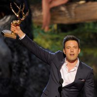 Ben Affleck recoge un premio en los Guys Choice Awards 2013