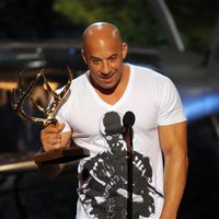 Vin Diesel recoge un premio en los Guys Choice Awards 2013