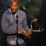 Jamie Foxx recoge un premio en los Guys Choice Awards 2013