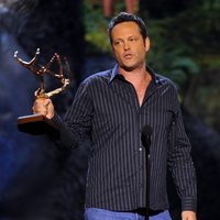 Vince Vaughn recoge un premio en los Guys Choice Awards 2013