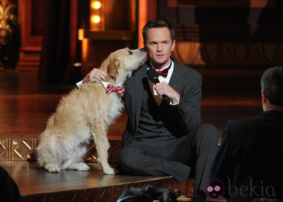 Neil Patrick Harris presentando la gala de los premios Tony 2013