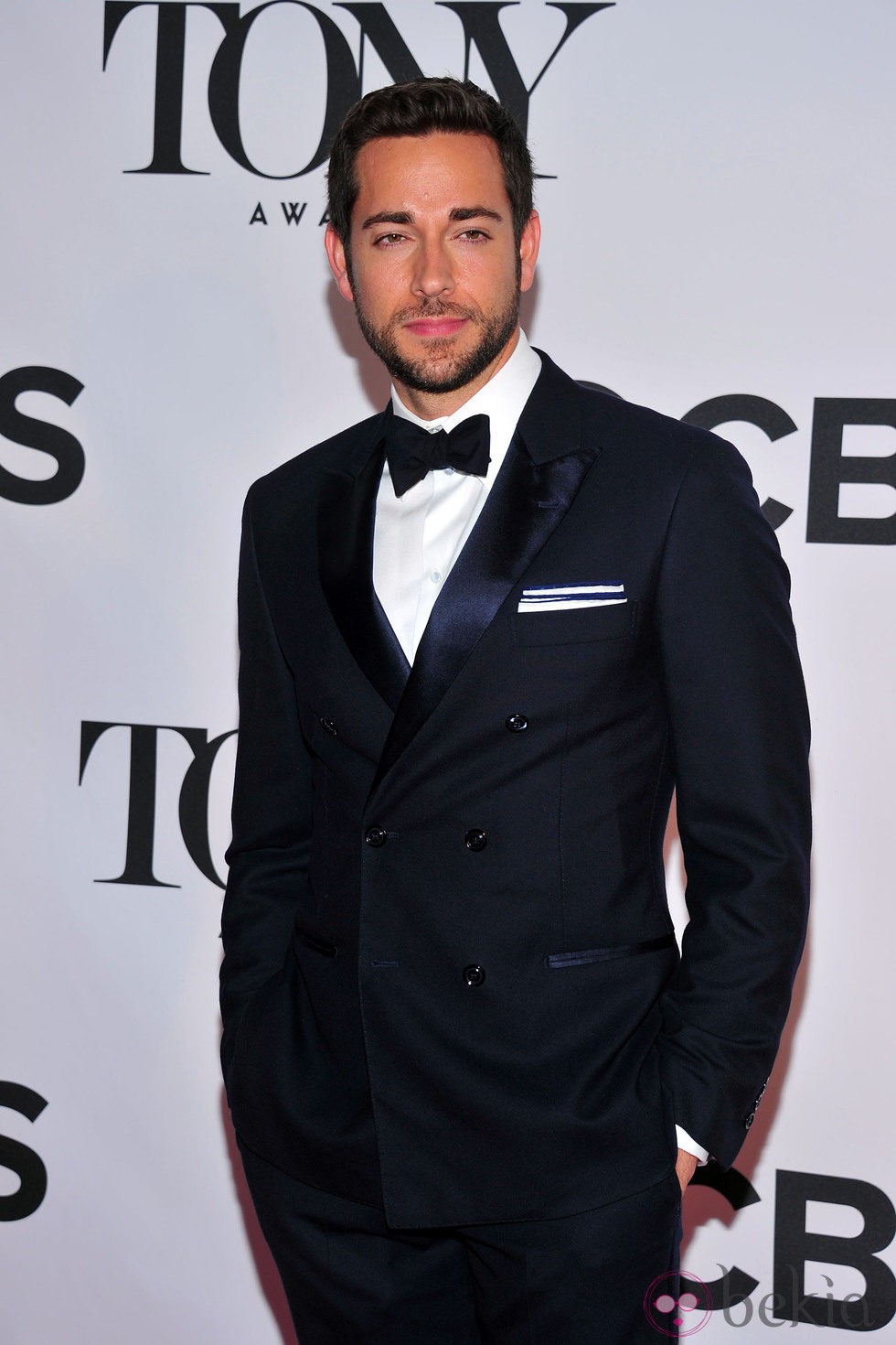 Zachary Levi en la gala de los premios Tony 2013