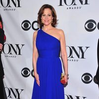 Sigourney Weaver en la gala de los premios Tony 2013