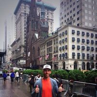 Sergio Ramos paseando por Nueva York antes del amistoso España-Irlanda