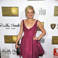 Elisabeth Moss en los Critics Choice Television Awards 2013