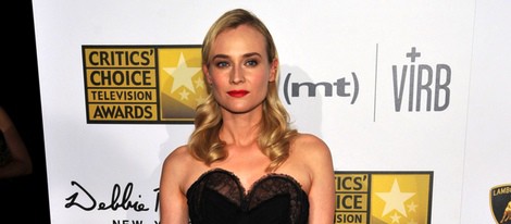 Diane Kruger en los Critics Choice Television Awards 2013