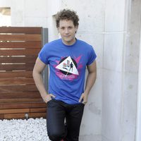 Daniel Diges en la presentación del musical 'Hoy no me puedo levantar'