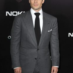 Henry Cavill en la premiere de 'El Hombre de Acero' en Nueva York