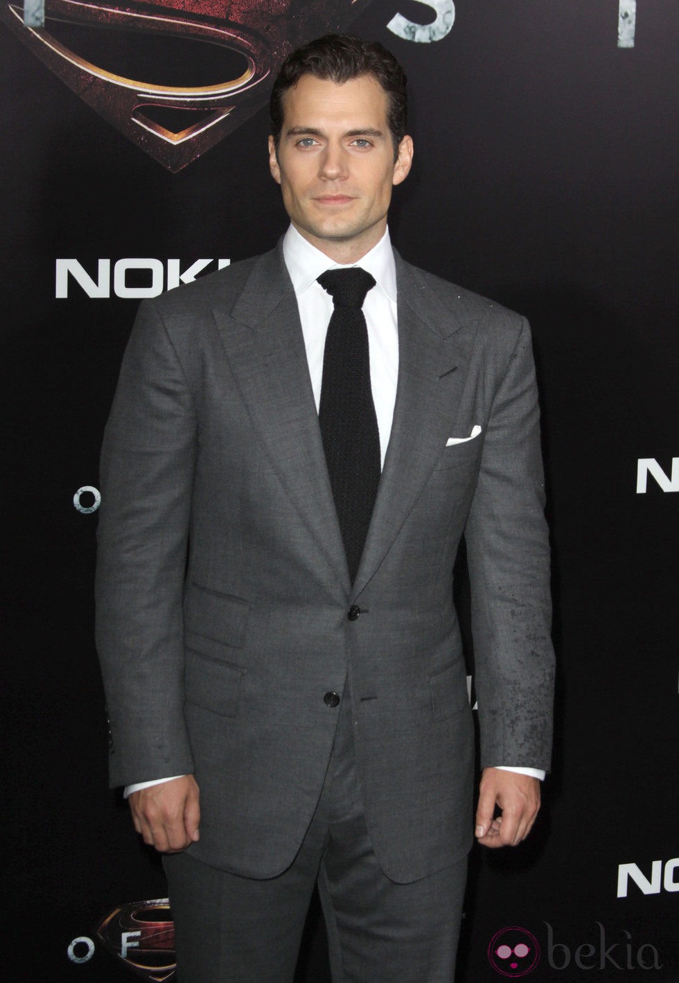 Henry Cavill en la premiere de 'El Hombre de Acero' en Nueva York