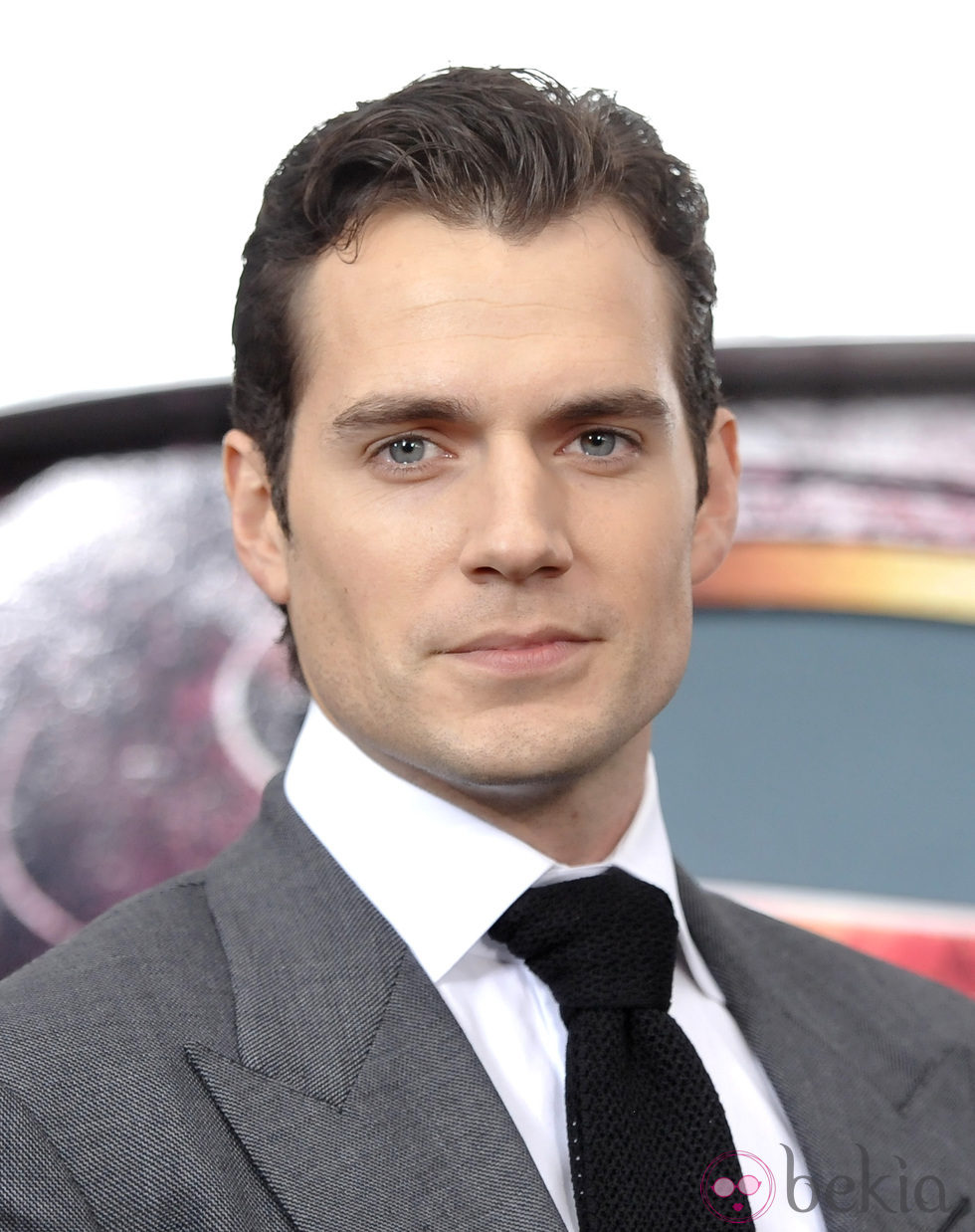 Henry Cavill a su llegada a la premiere de 'El Hombre de Acero' en Nueva York