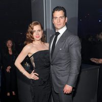 Amy Adams y Henry Cavill en la premiere de 'El Hombre de Acero' en Nueva York