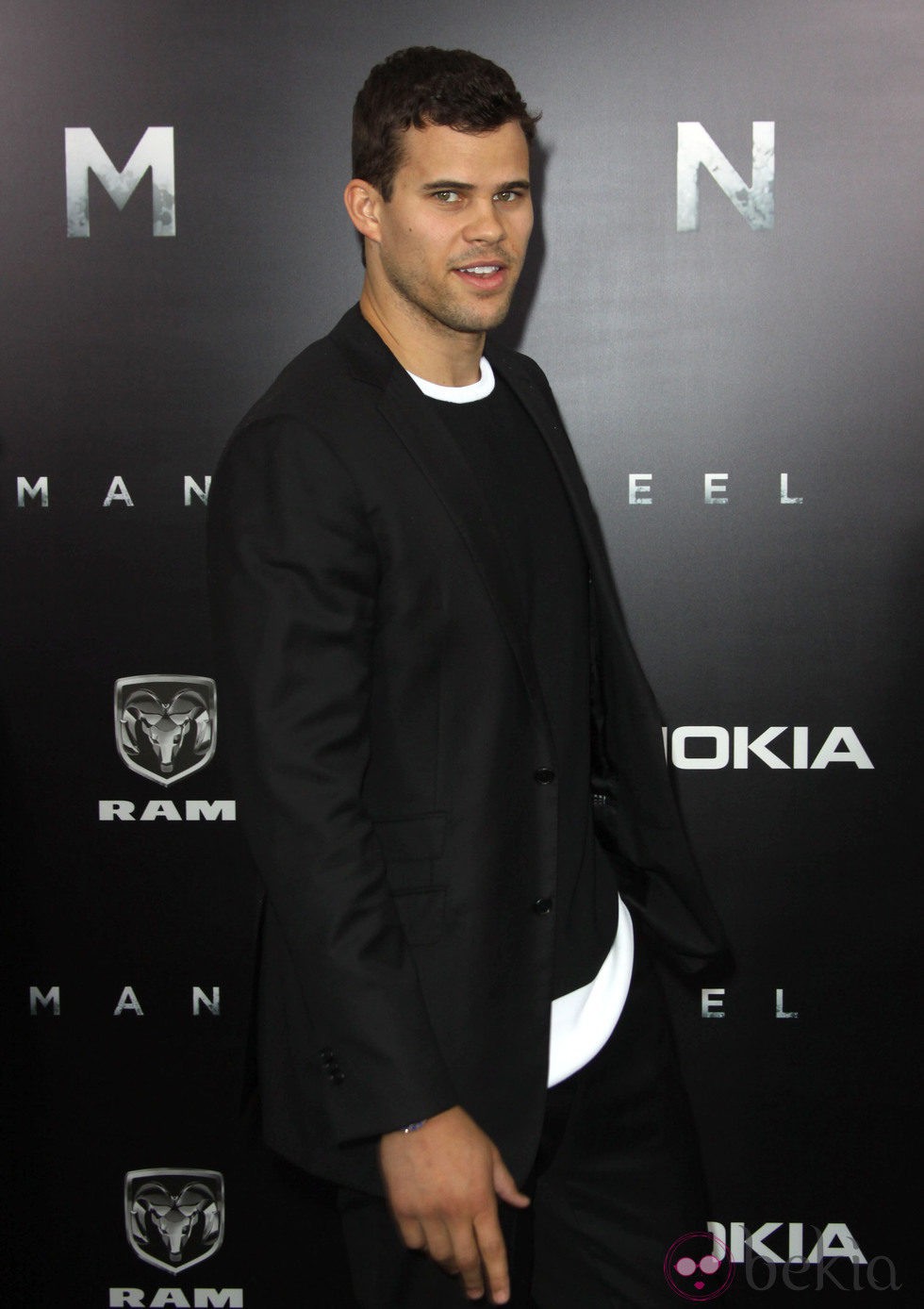 Kris Humphries en la premiere de 'El Hombre de Acero' en Nueva York