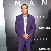 Laurence Fishburne en la premiere de 'El Hombre de Acero' en Nueva York