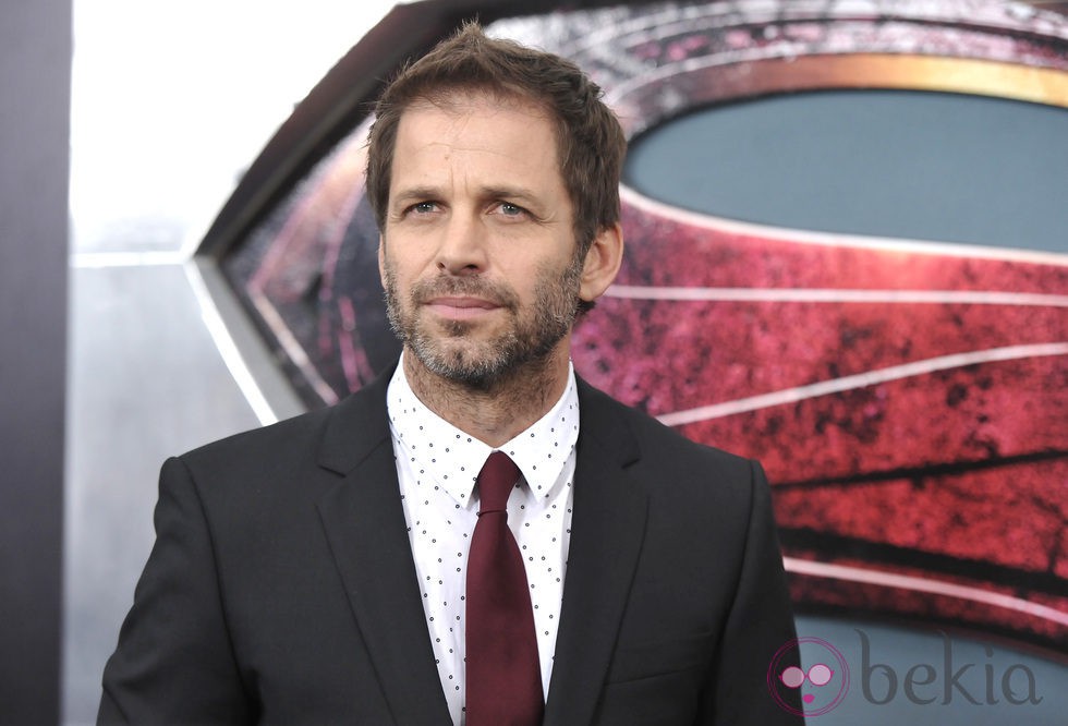 Zack Snyder en la premiere de 'El Hombre de Acero' en Nueva York