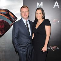 Christopher Nolan en la premiere de 'El Hombre de Acero' en Nueva York