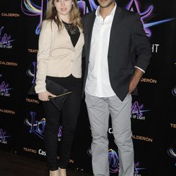 Nasser Saleh en el estreno de 'Luma: Cirque of Light'