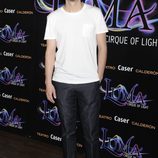 Antonio Pagudo en el estreno de 'Luma: Cirque of Light'