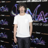 Antonio Pagudo en el estreno de 'Luma: Cirque of Light'