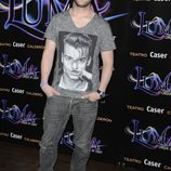 Fonsi Nieto en el estreno de 'Luma: Cirque of Light'