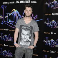 Fonsi Nieto en el estreno de 'Luma: Cirque of Light'