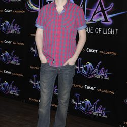 Gorka Otxoa en el estreno de 'Luma: Cirque of Light'