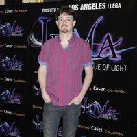 Gorka Otxoa en el estreno de 'Luma: Cirque of Light'