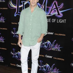 Ricard Sales en el estreno de 'Luma: Cirque of Light'