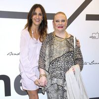 Melani Olivares y Marisol Ayuso en la presentación de la nueva colección de Bendita Locura