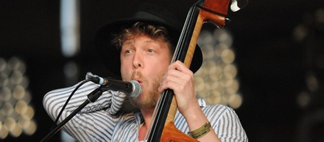 Ted Dwane, bajista de Mumford & Sons