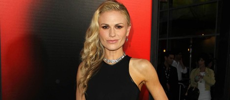 Anna Paquin en la presentación de la sexta temporada de 'True Blood'