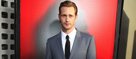 Alexander Skarsgard en la presentación de la sexta temporada de 'True Blood'