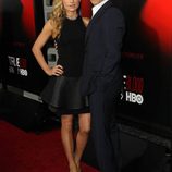 Anna Paquin y Stephen Moyer en la presentación de la sexta temporada de 'True Blood'