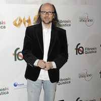 Santiago Segura en una fiesta solidaria a favor de la fibrosis quística