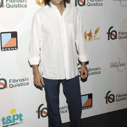 Antonio Carmona en una fiesta solidaria a favor de la fibrosis quística