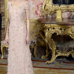 La Princesa Letizia en la cena de gala en honor a Naruhito de Japón