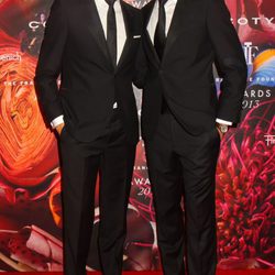 Jordan Stenmark y Zac Stenmark en la Fragrance Foundation Awards 2013