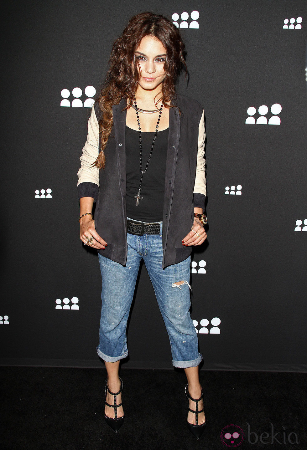 Vanesa Hudgens en la fiesta Myspace en Los Angeles