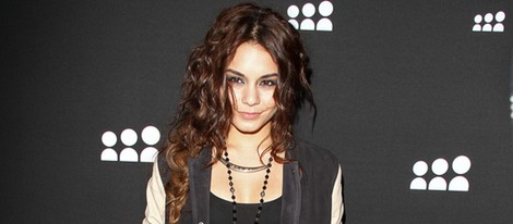 Vanesa Hudgens en la fiesta Myspace en Los Angeles